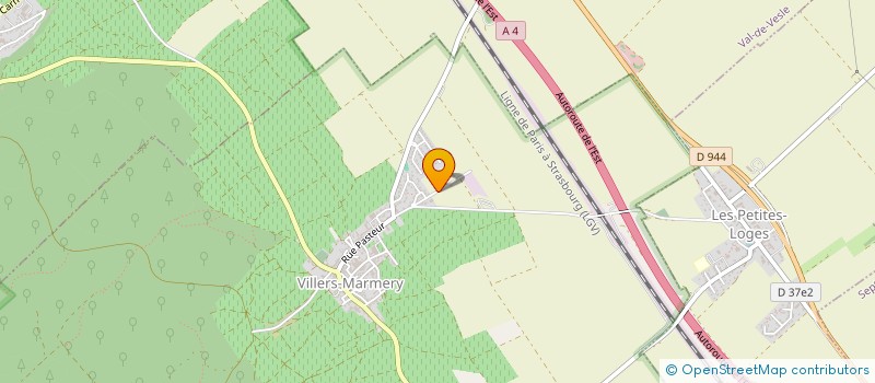 localisation de l'entreprise MADAME NATHALIE GILLERY  VERZY