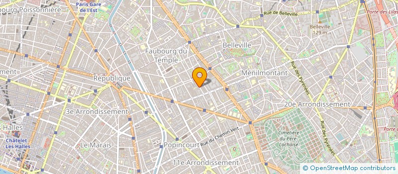 localisation de l'entreprise MADAME NATHALIE GIRAUDEAU  PARIS