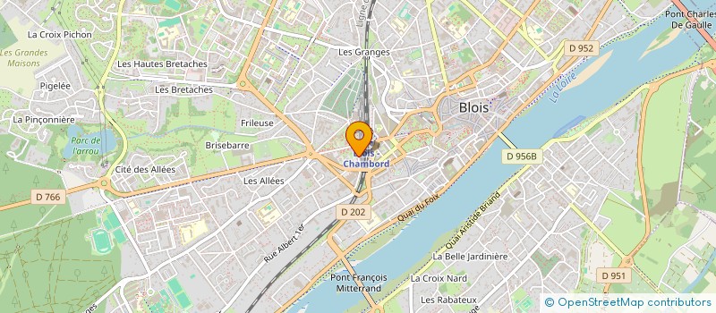 localisation de l'entreprise MADAME NATHALIE GISBERT à BLOIS