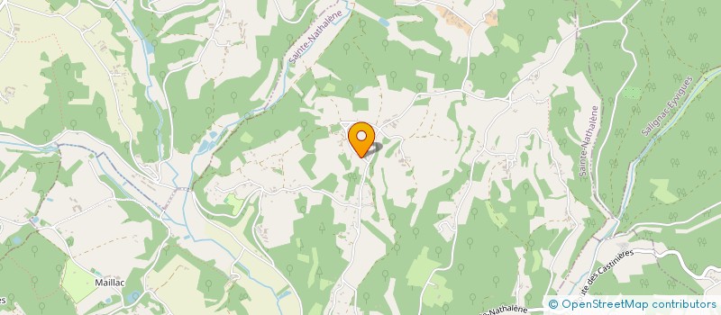 localisation de l'entreprise MADAME NATHALIE GLORIAN  CARSAC-AILLAC