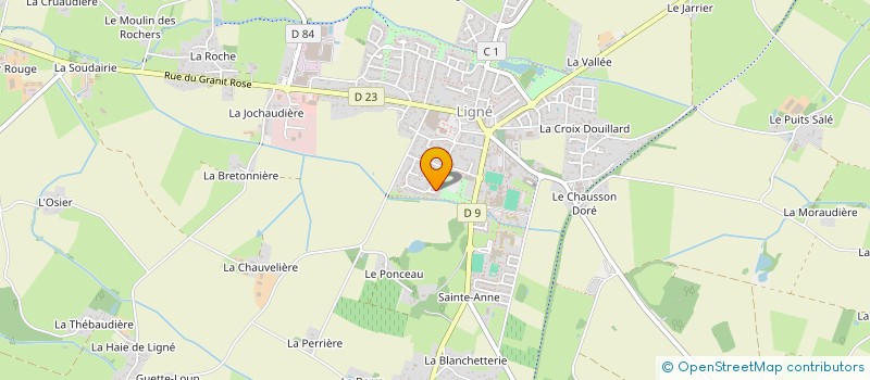 localisation de l'entreprise MADAME NATHALIE GOBIN à LIGNE