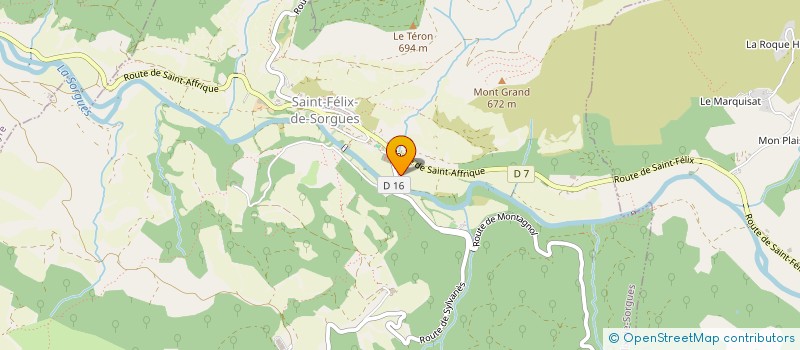 localisation de l'entreprise MADAME NATHALIE GODEAU  VERSOLS-ET-LAPEYRE