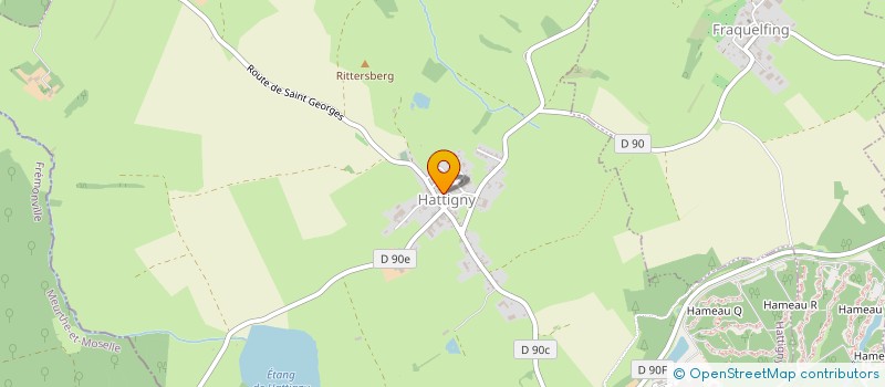 localisation de l'entreprise MADAME NATHALIE GOERENS  HATTIGNY