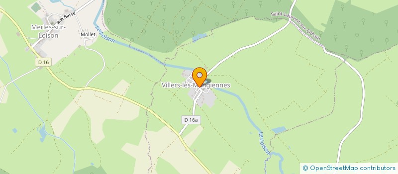 localisation de l'entreprise MADAME NATHALIE GOEURIOT à VILLERS-LES-MANGIENNES