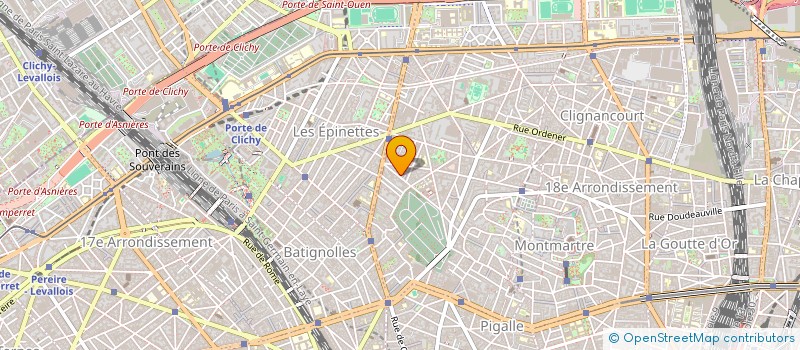 localisation de l'entreprise MADAME NATHALIE GOMEZ  PARIS