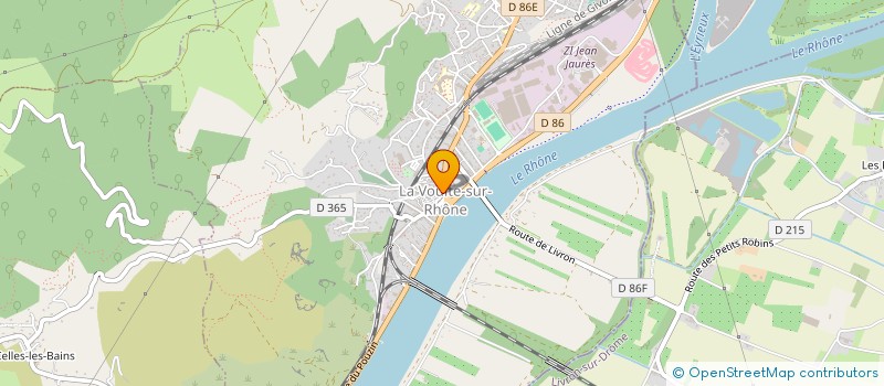 localisation de l'entreprise MADAME NATHALIE GOMEZ à BEAUCHASTEL