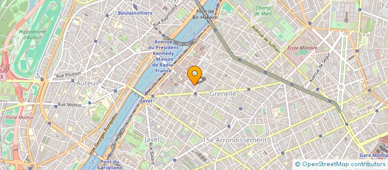 localisation de l'entreprise MADAME NATHALIE GONTCHAROFF  PARIS