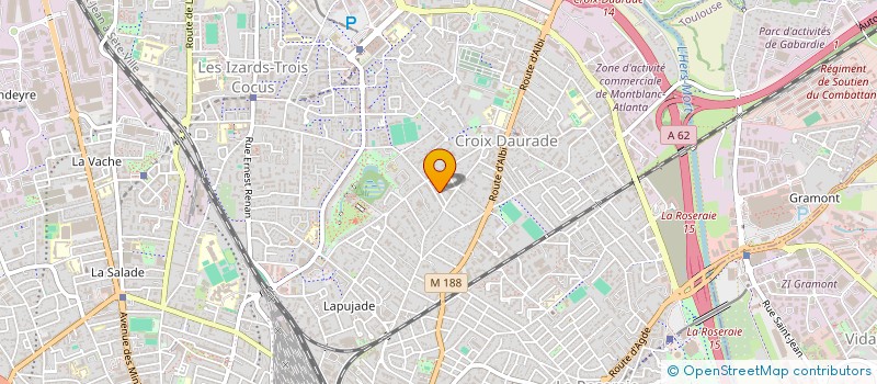 localisation de l'entreprise MADAME NATHALIE GONTHIER à TOULOUSE