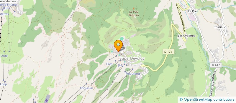 localisation de l'entreprise MADAME NATHALIE GONTHIEZ  DEVOLUY