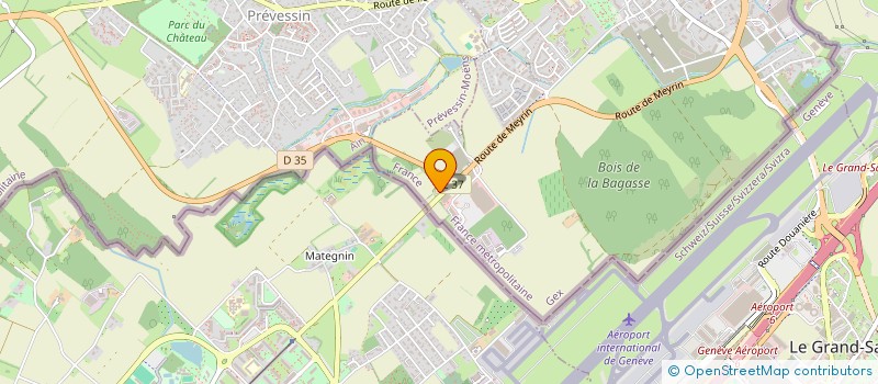 localisation de l'entreprise MADAME NATHALIE GONZALEZ à FERNEY-VOLTAIRE