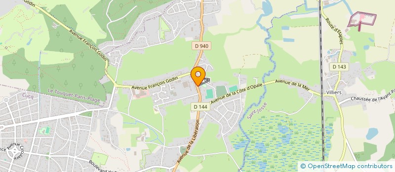 localisation de l'entreprise MADAME NATHALIE GOSSELIN  CUCQ