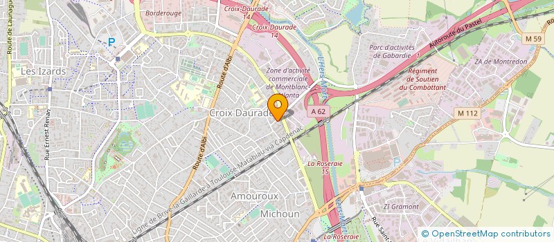 localisation de l'entreprise MADAME NATHALIE GOTRAND à TOULOUSE