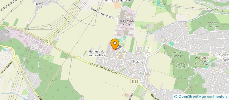 localisation de l'entreprise MADAME NATHALIE GOUBY  NOZAY