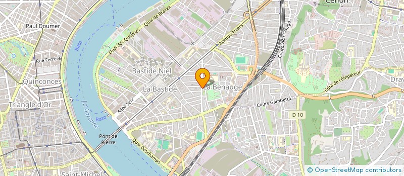 localisation de l'entreprise MADAME NATHALIE GOUGEON à BORDEAUX