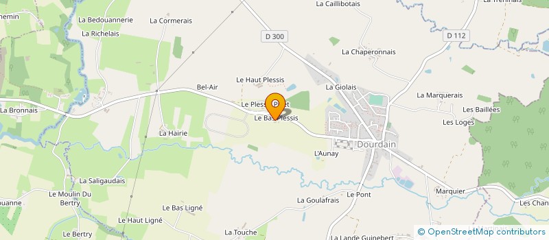 localisation de l'entreprise MADAME NATHALIE GOUSSE à VAL-D'IZE