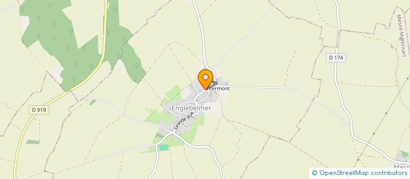 localisation de l'entreprise MADAME NATHALIE GOVART à SENLIS-LE-SEC