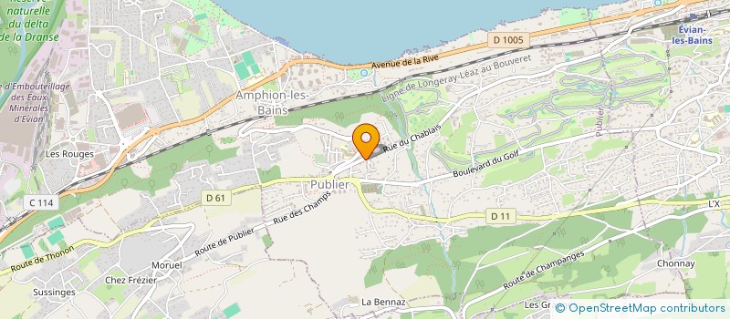 localisation de l'entreprise MADAME NATHALIE GRACIA  PUBLIER