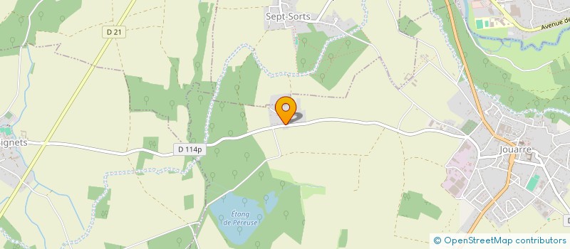 localisation de l'entreprise MADAME NATHALIE GRAFFIN  JOUARRE