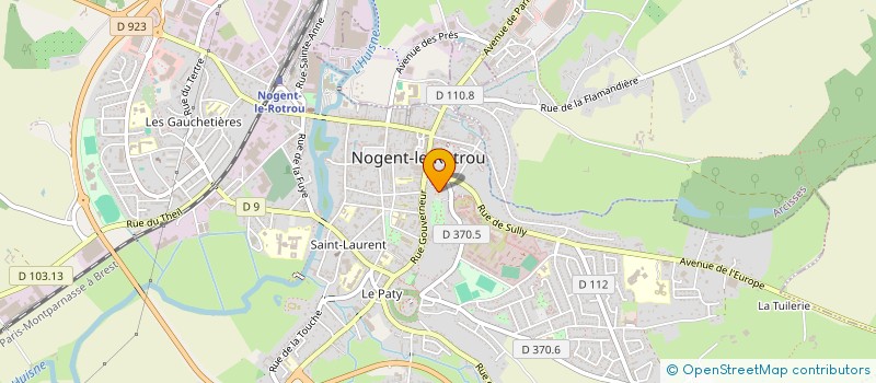 localisation de l'entreprise MADAME NATHALIE GRANDJOUAN à NOGENT-LE-ROTROU
