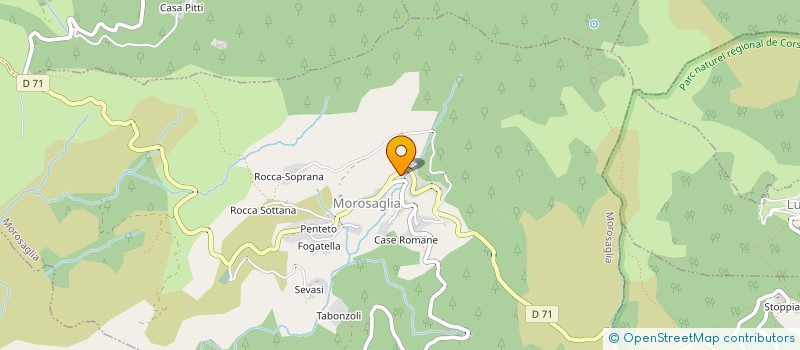 localisation de l'entreprise MADAME NATHALIE GRANINI à MOLTIFAO