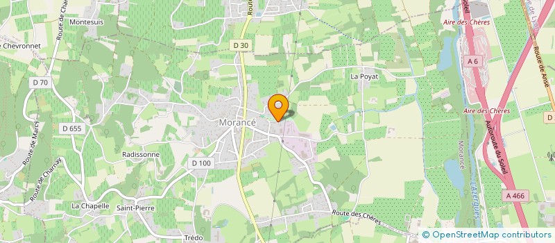 localisation de l'entreprise MADAME NATHALIE GRANJON  ANSE