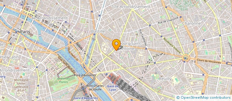 localisation de l'entreprise MADAME NATHALIE GREGOIRE  PARIS