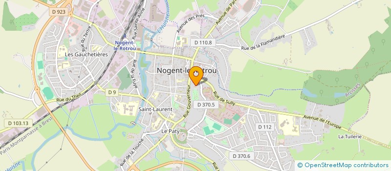 localisation de l'entreprise MADAME NATHALIE GRENECHE à NOGENT-LE-ROTROU