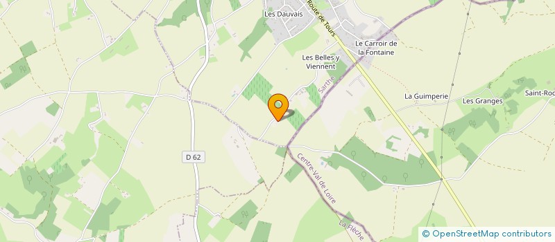 localisation de l'entreprise MADAME NATHALIE GRENIER à LHOMME