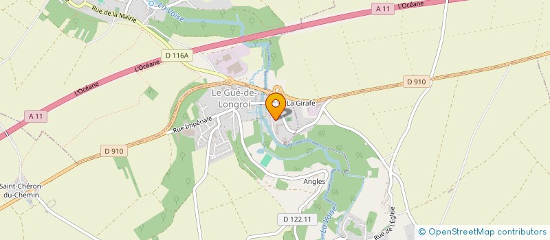 localisation de l'entreprise MADAME NATHALIE GRIECO à LE GUE-DE-LONGROI