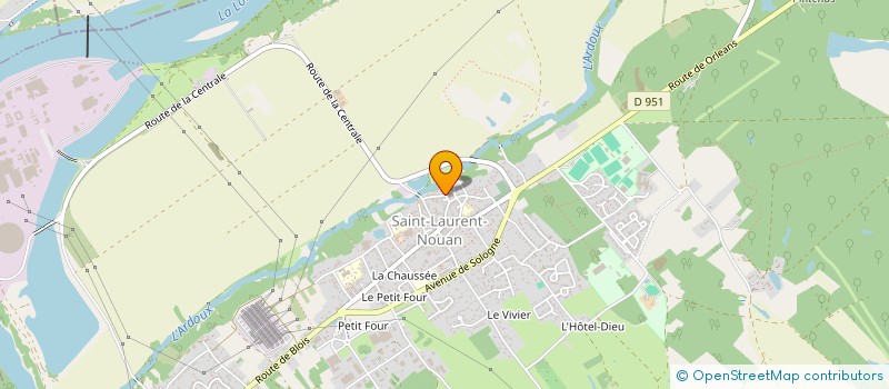 localisation de l'entreprise MADAME NATHALIE GRILLON à SAINT-JEAN-DE-MONTS