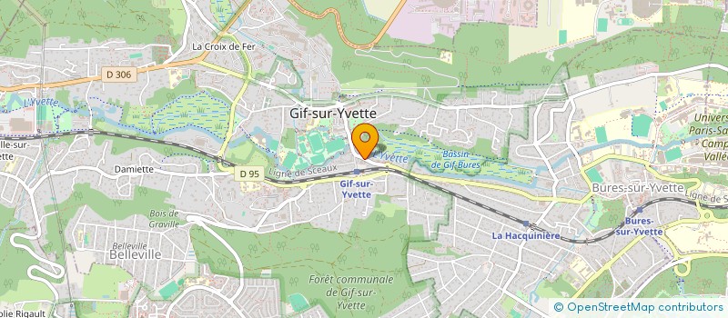 localisation de l'entreprise MADAME NATHALIE GROEPPELIN  GIF-SUR-YVETTE