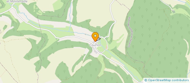 localisation de l'entreprise MADAME NATHALIE GROISON  COURLON