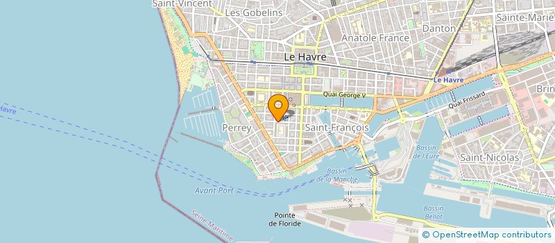 localisation de l'entreprise MADAME NATHALIE GROSSIN à LE HAVRE