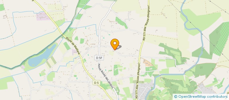 localisation de l'entreprise MADAME NATHALIE GRUET-MASSON  SAINT-REMY-DE-PROVENCE