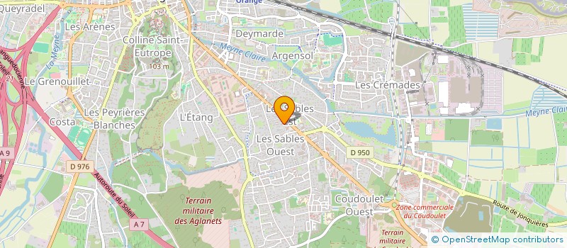 localisation de l'entreprise MADAME NATHALIE GUALANO  ORANGE