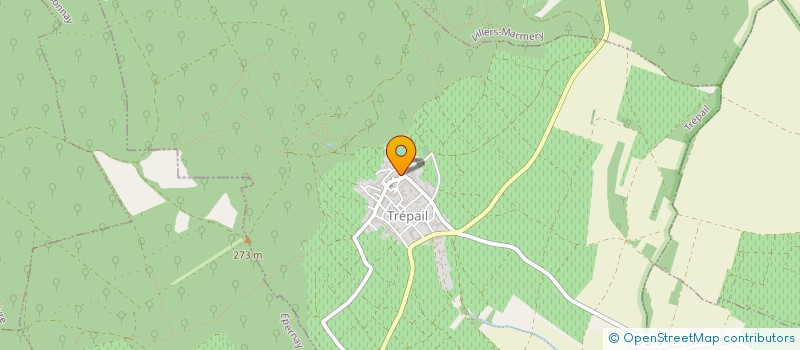 localisation de l'entreprise MADAME NATHALIE GUEBELS  TREPAIL