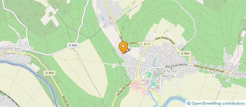 localisation de l'entreprise MADAME NATHALIE GUIBERT à CHARLY SUR MARNE