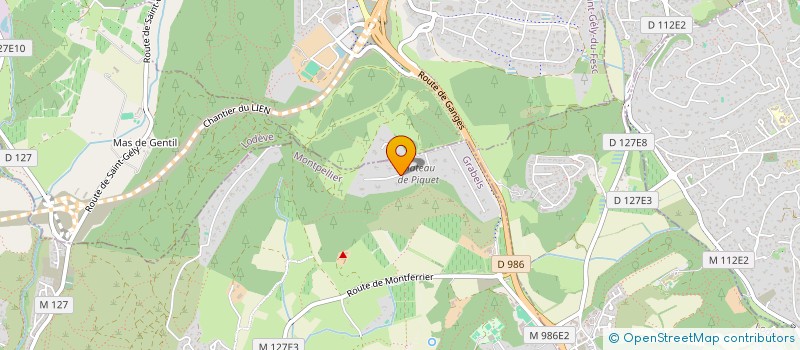 localisation de l'entreprise MADAME NATHALIE GUIBERT  GRABELS