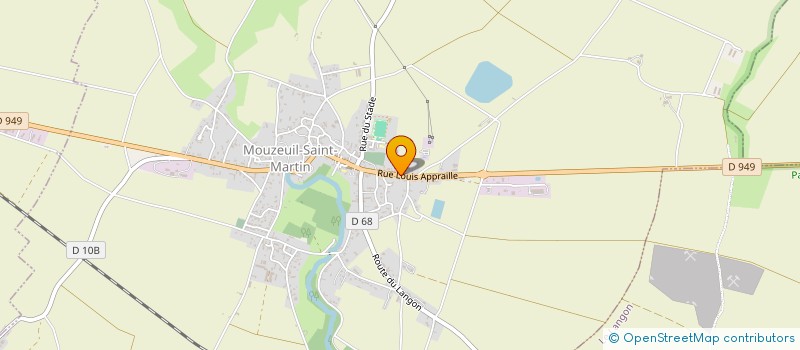 localisation de l'entreprise MADAME NATHALIE GUIBOT  MOUZEUIL-SAINT-MARTIN