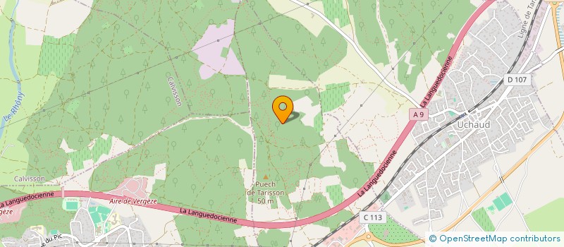 localisation de l'entreprise MADAME NATHALIE GUICHARD  ROCHEFORT-DU-GARD