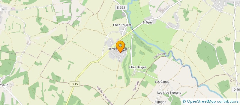 localisation de l'entreprise MADAME NATHALIE GUILLAUMIN à VAL-DE-BONNIEURE