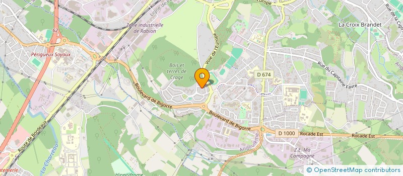 localisation de l'entreprise MADAME NATHALIE GUIMIER à ANGOULEME