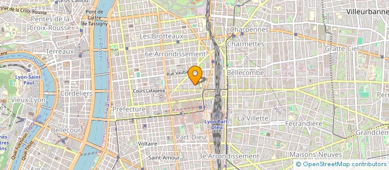 localisation de l'entreprise MADAME NATHALIE GUIRAUD à LYON