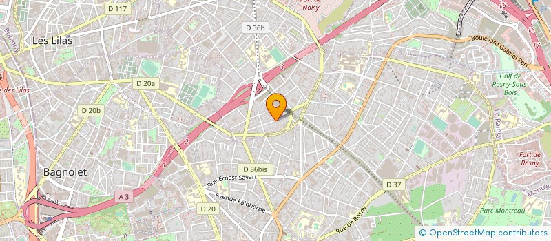 localisation de l'entreprise MADAME NATHALIE GUIRCHOUN à NOISY-LE-SEC