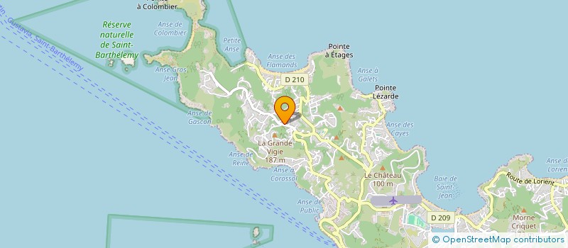 localisation de l'entreprise MADAME NATHALIE GUMBS à SAINT BARTHELEMY