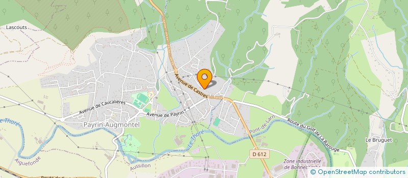 localisation de l'entreprise MADAME NATHALIE GUTIERREZ  PONT-DE-LARN