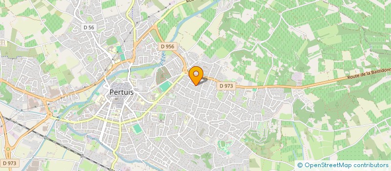 localisation de l'entreprise MADAME NATHALIE GUYARD à PERTUIS