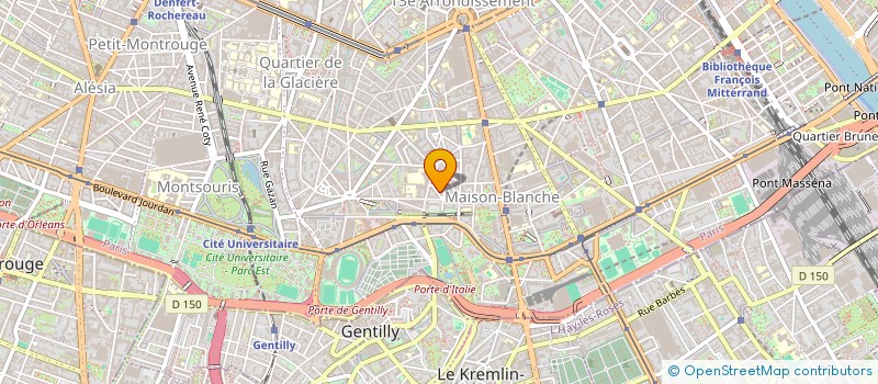 localisation de l'entreprise MADAME NATHALIE HAGGIAG  PARIS