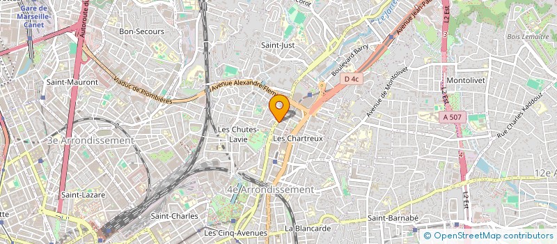 localisation de l'entreprise MADAME NATHALIE HAMIAS à MARSEILLE