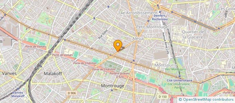 localisation de l'entreprise MADAME NATHALIE HARAR  PARIS